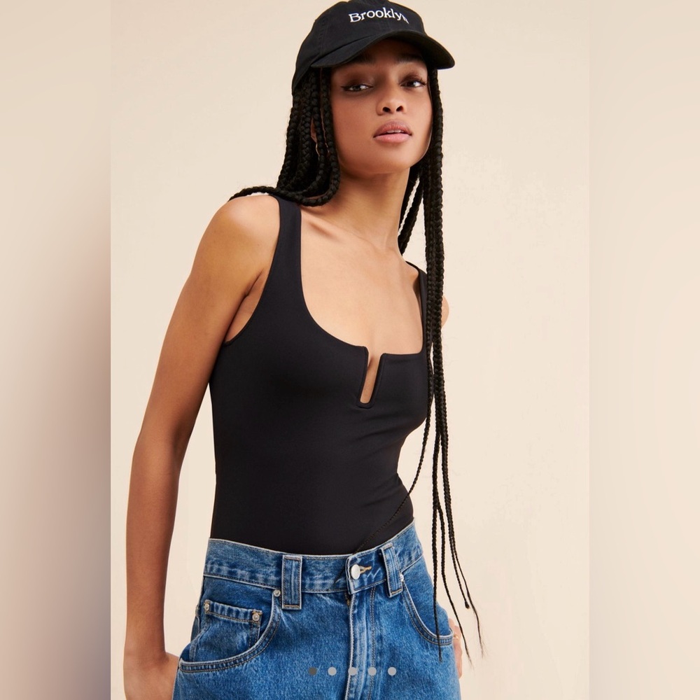 Free People Romance in Rome Bodysuit